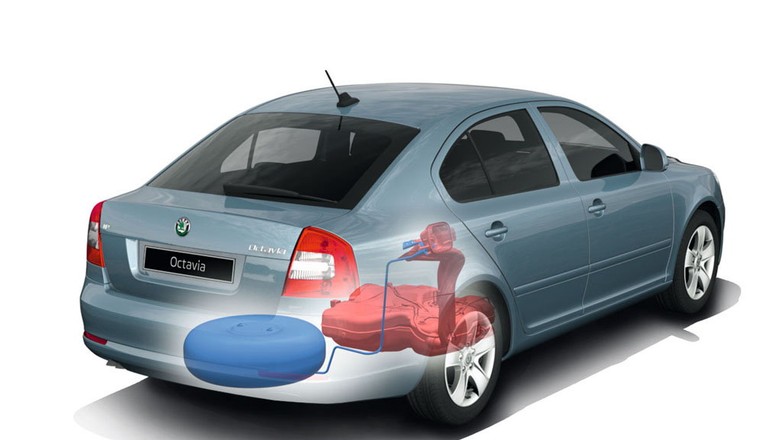 Masz gaz w Skodzie – nie używaj bagażnika!