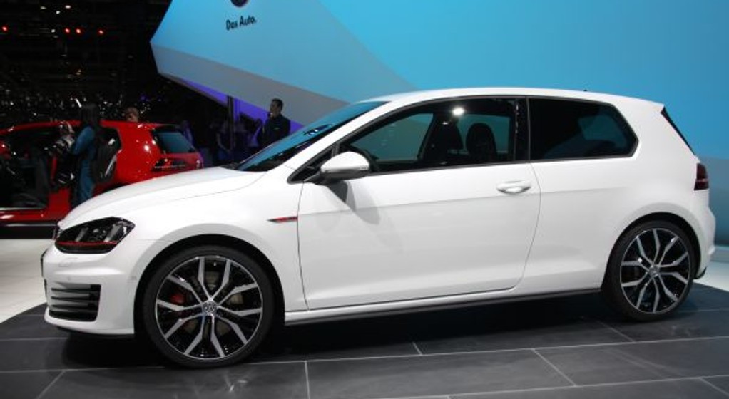 Volkswagen Golf GTI: Genewa 2013
