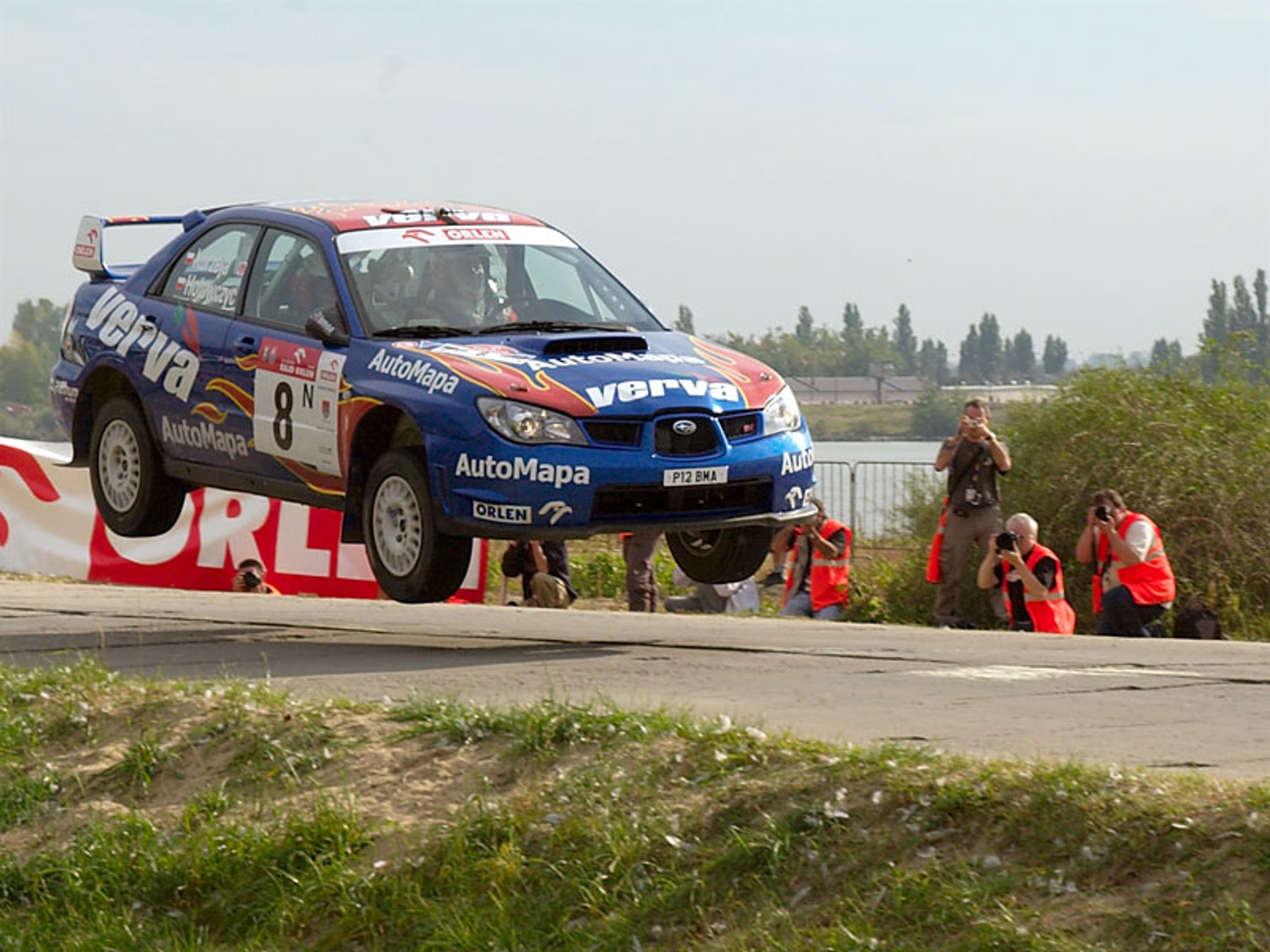 Rajd Orlen 2007: rywalizacja jakiej dawno nie było (wyniki, klasyfikacje, fotogaleria)