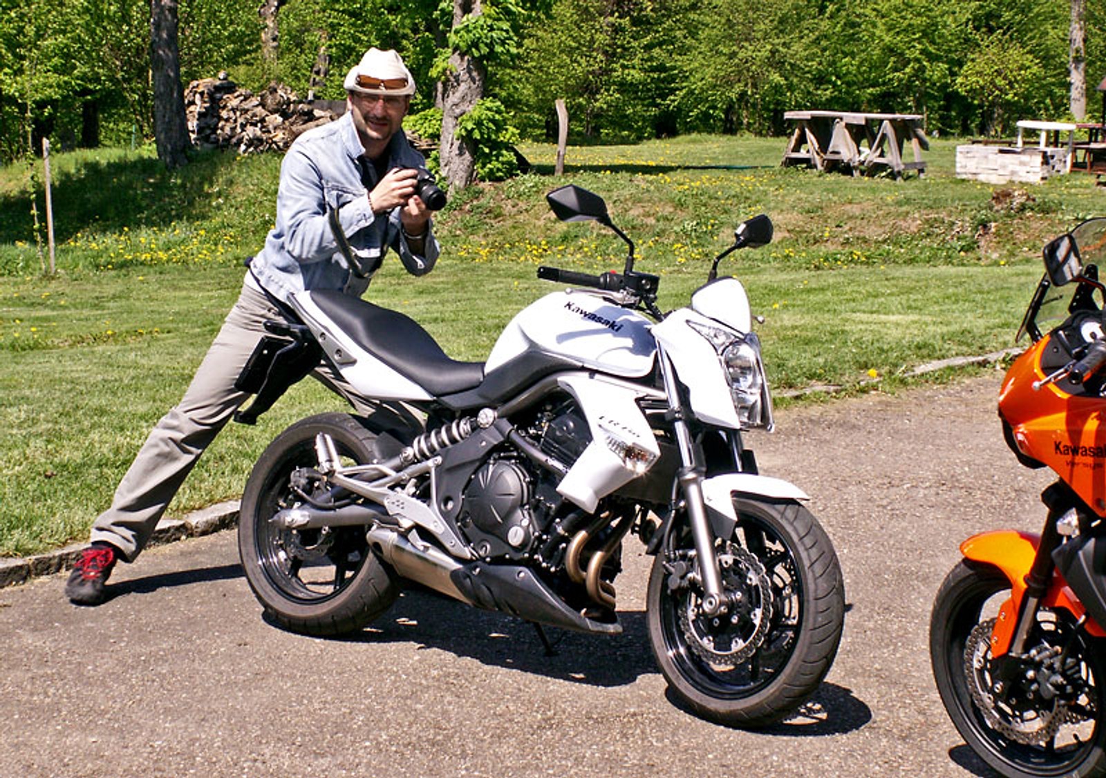 Dzień za sterami Kawasaki ZX-6R Ninja