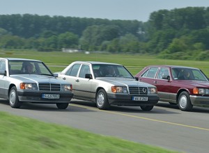 Porównanie Mercedesów z silnikiem M103 - jeden silnik, trzy auta