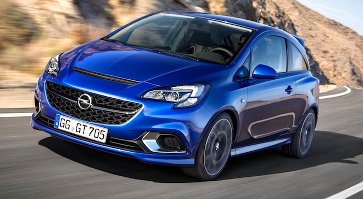 Opel Corsa OPC: 207 KM pod maską malucha!