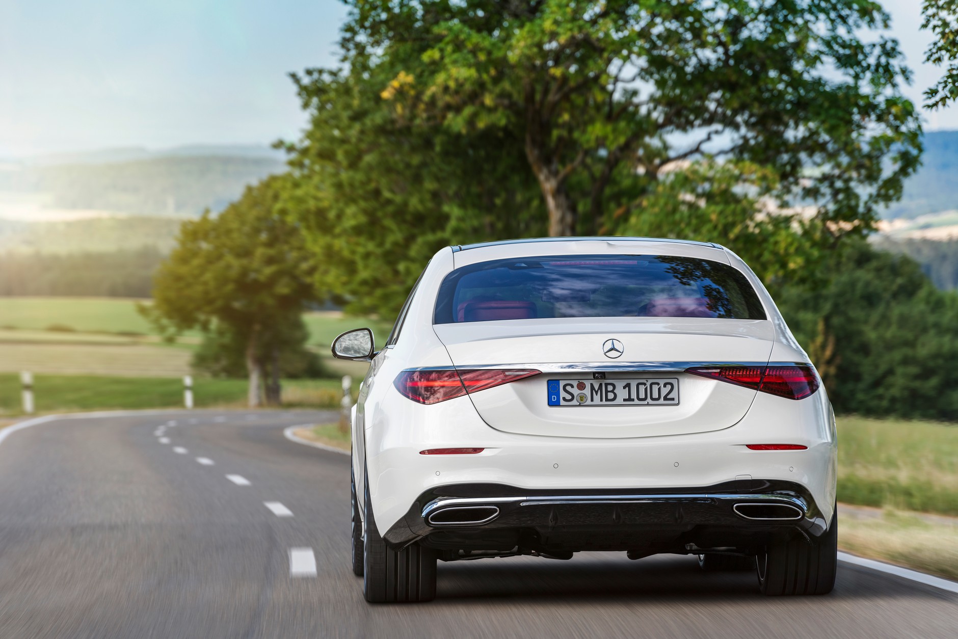 Mercedes-Benz Klasa S – tak wygląda nowa flagowa limuzyna Mercedesa