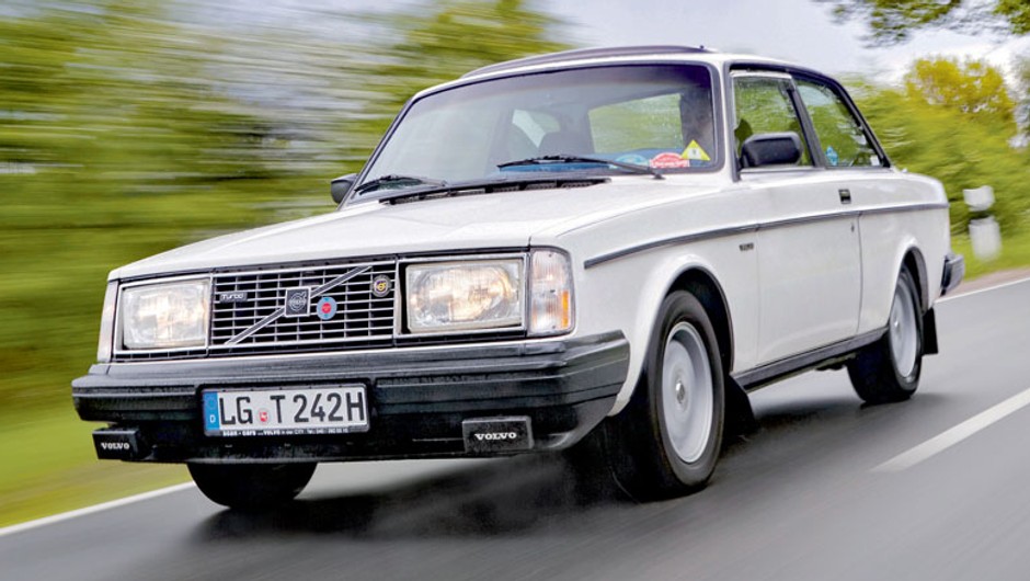 Volvo 242 Turbo - kanty w wersji z doładowaniem