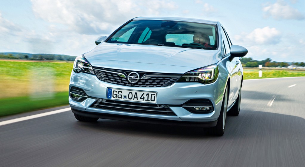 Opel Astra fl