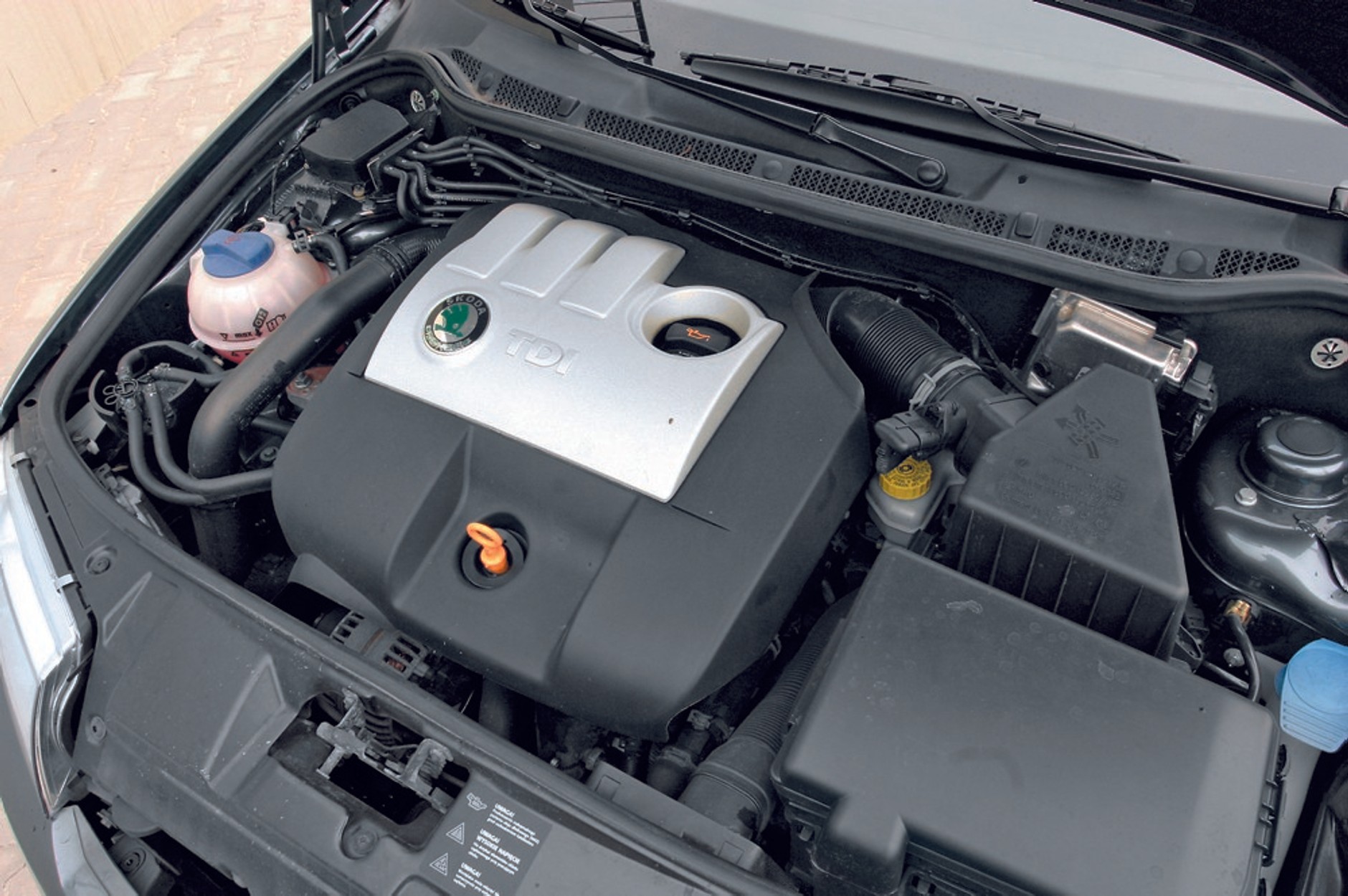 Skoda Fabia II – 1.4 TDI