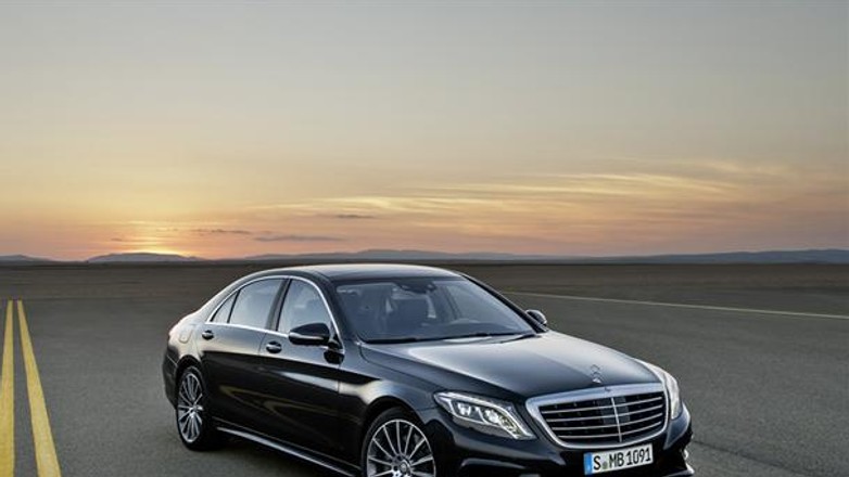 Nowy Mercedes Klasy S W222