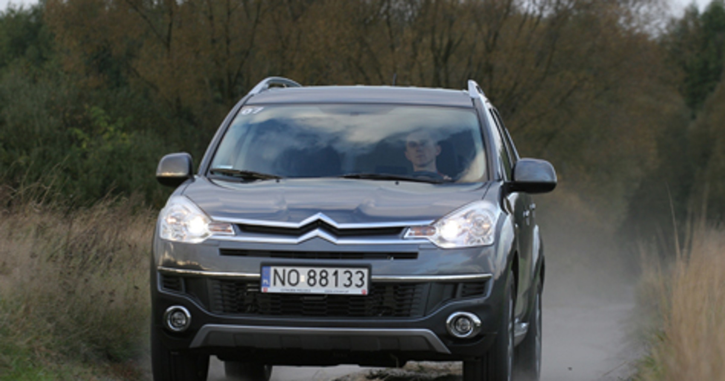 Citroën rusza w teren