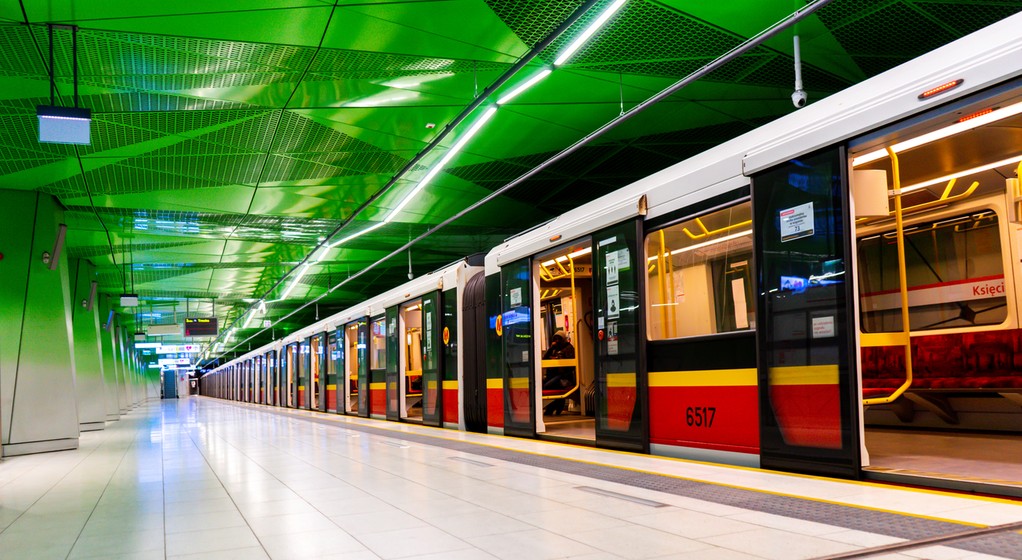 Metro w Warszawie | zdj. ilustracyjne