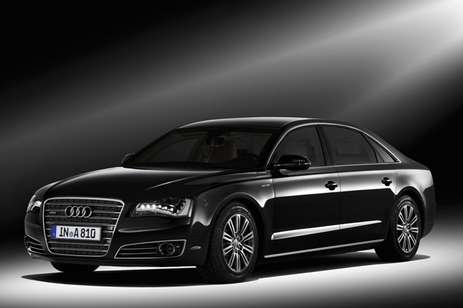 Audi A8 Security – w sam raz dla tych, którzy nie mają przyjaciół