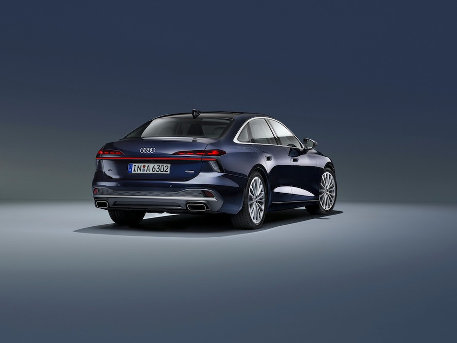 Audi A6 sedan 2025 –pierwsze zdjęcia