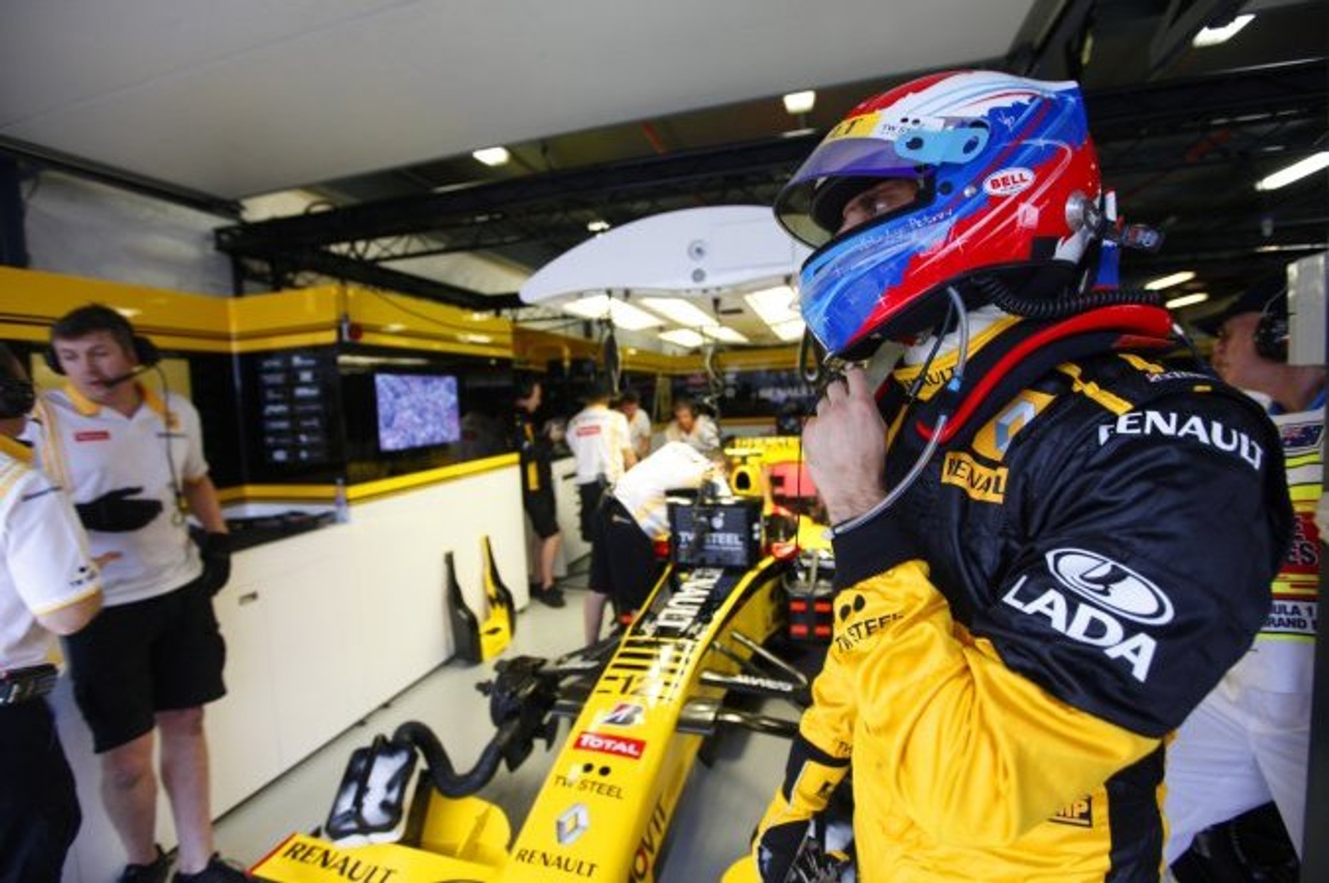 Grand Prix Chin 2010: Button i McLaren najszybciej, Kubica 5. (relacja, wyniki)