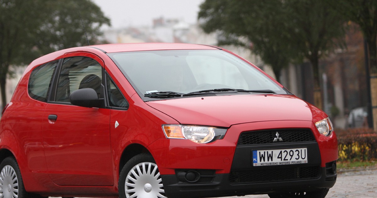 Mitsubishi Colt 1.3 - Dla samotnych strzelców