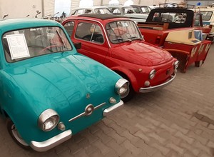 Muzeum Motoryzacji w Nieborowie - kolekcja klasyków z duszą