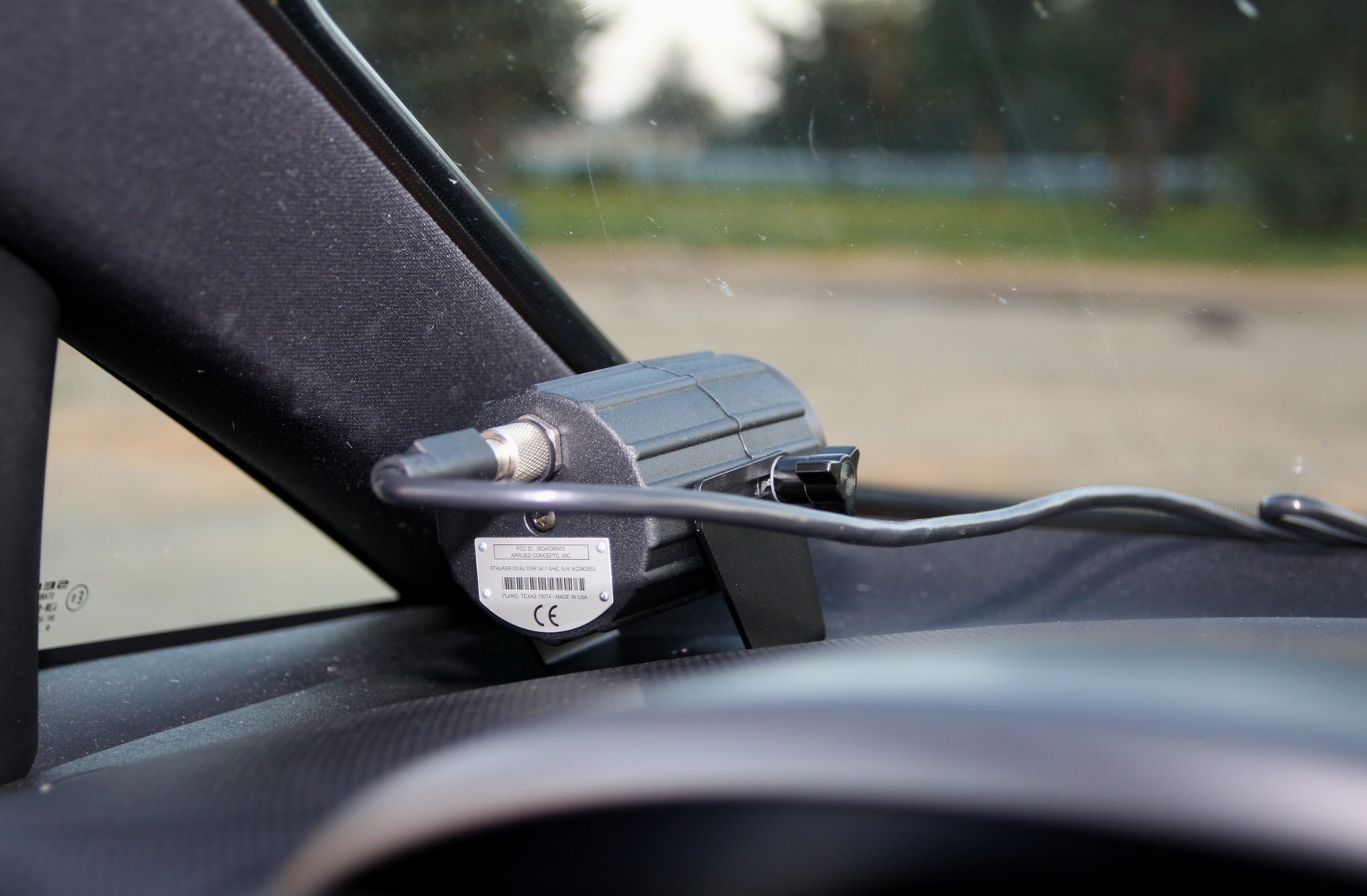 Nieoznakowany Seat Leon Cupra