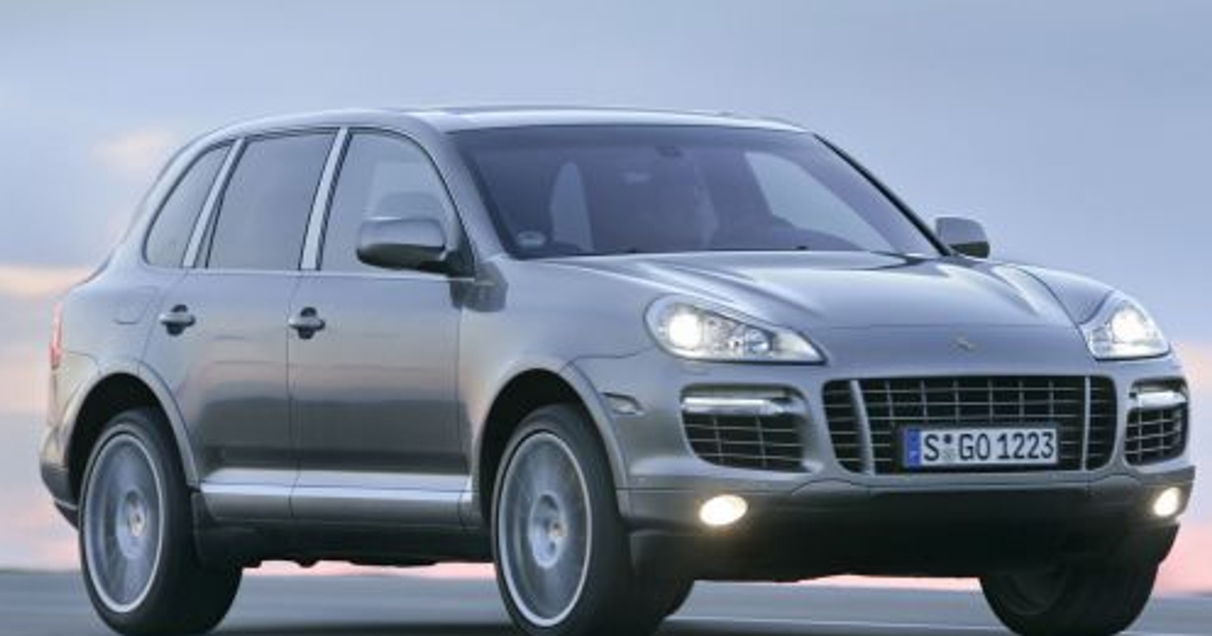 Powrót Cayenne Turbo S