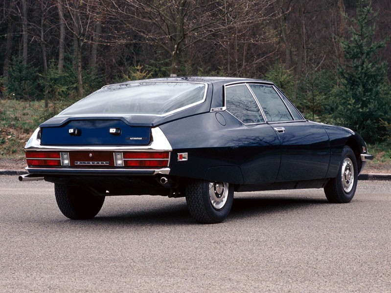 Citroën SM – francuskie Maserati
