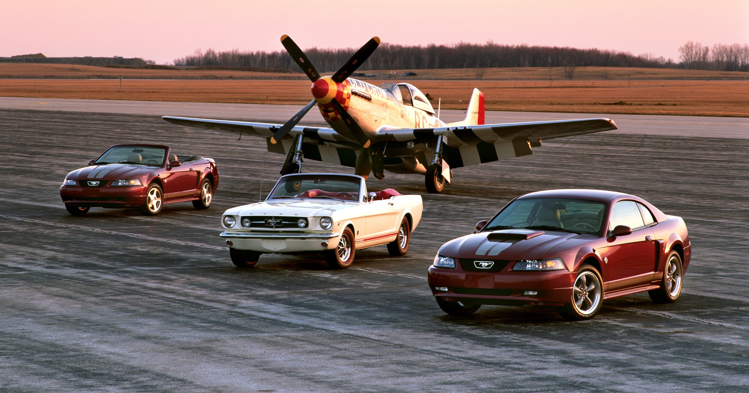 Ford Mustang ma 55 lat