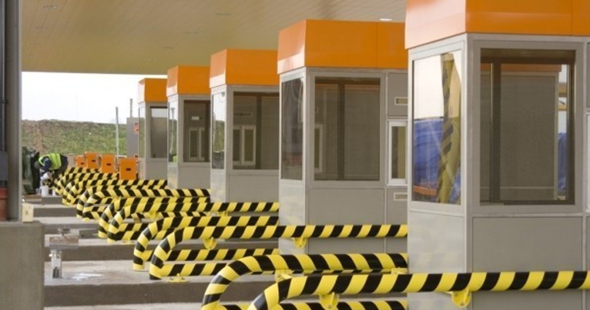 Bramki autostradowe