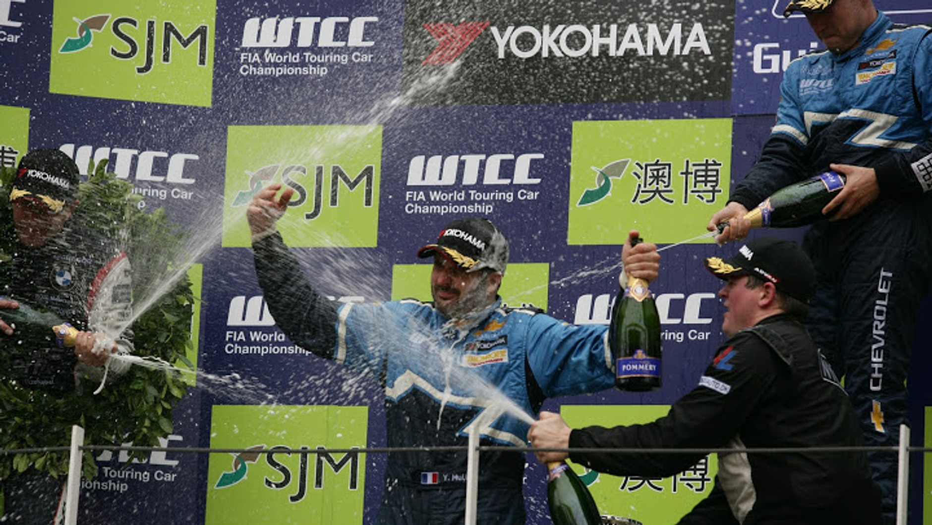 Chevrolet zdominował WTCC