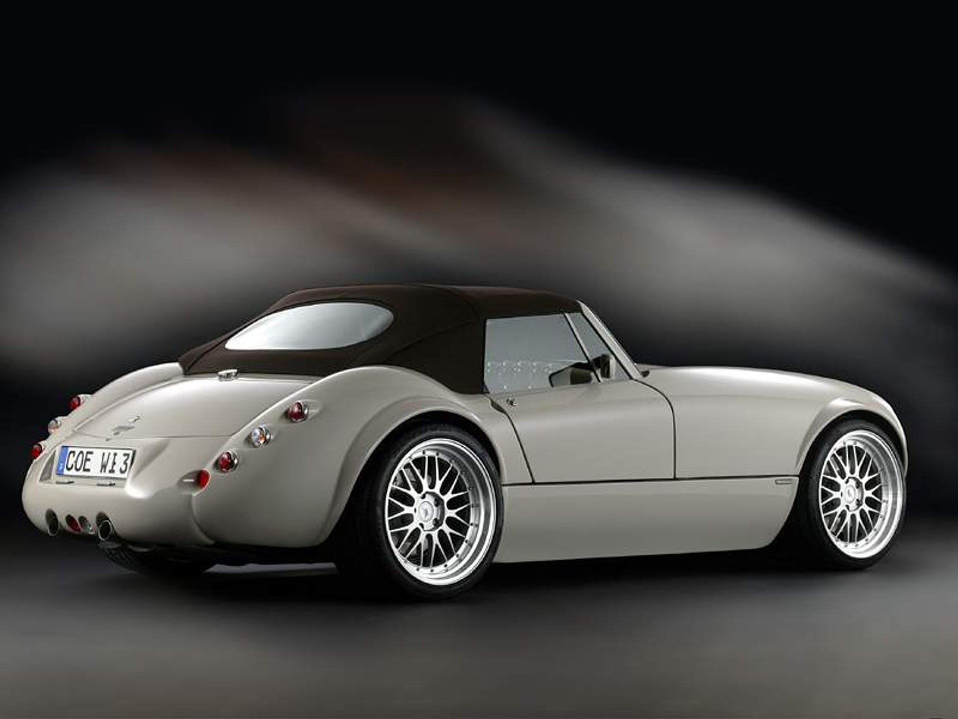 IAA Frankfurt 2007: Wiesmann GT MF5 – coupe z silnikiem z BMW M5