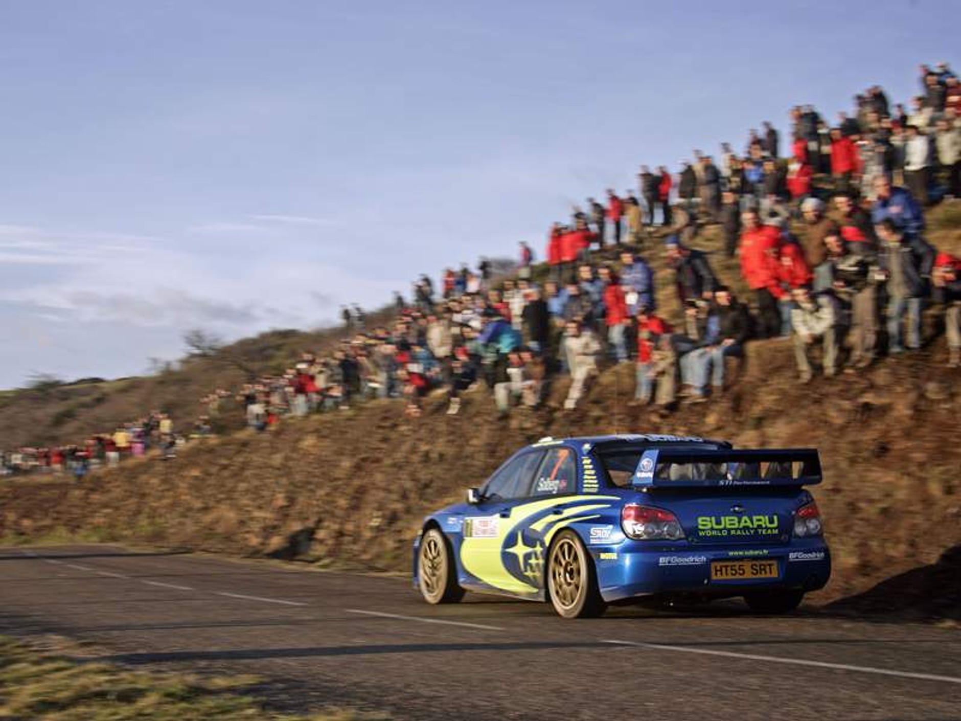 Fotogaleria z Rajdu Monte Carlo 2007!