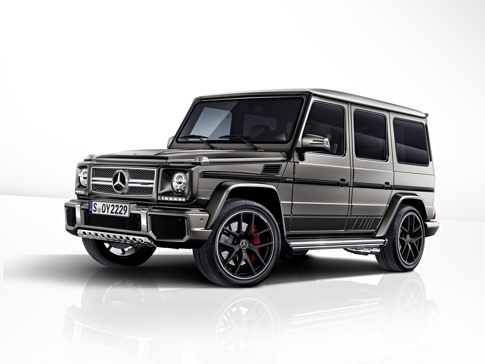 Mercedes-AMG klasa G Exclusive Edition