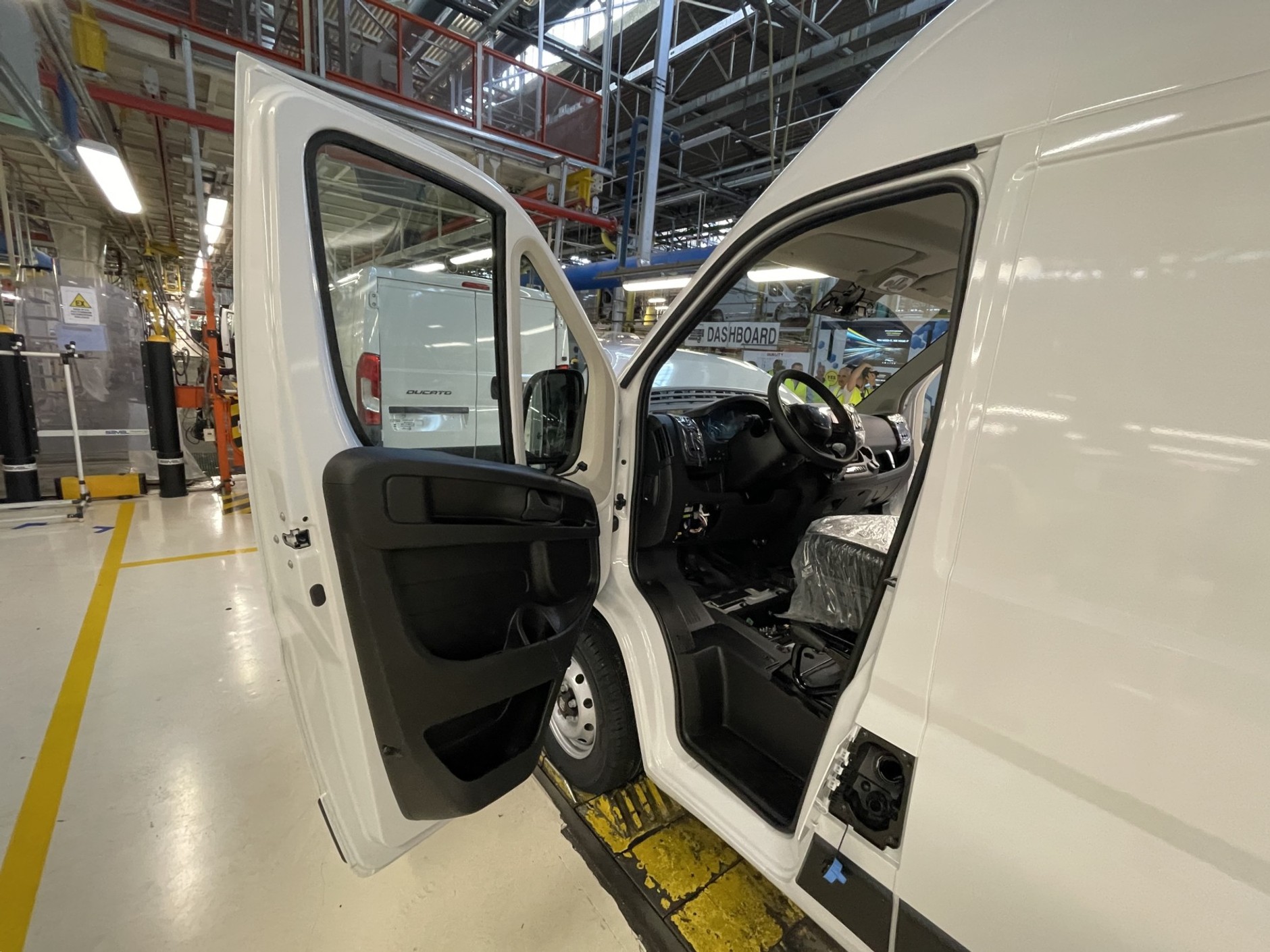 Fabryka samochodów dostawczych Stellantis Pro One (Atessa, Włochy)