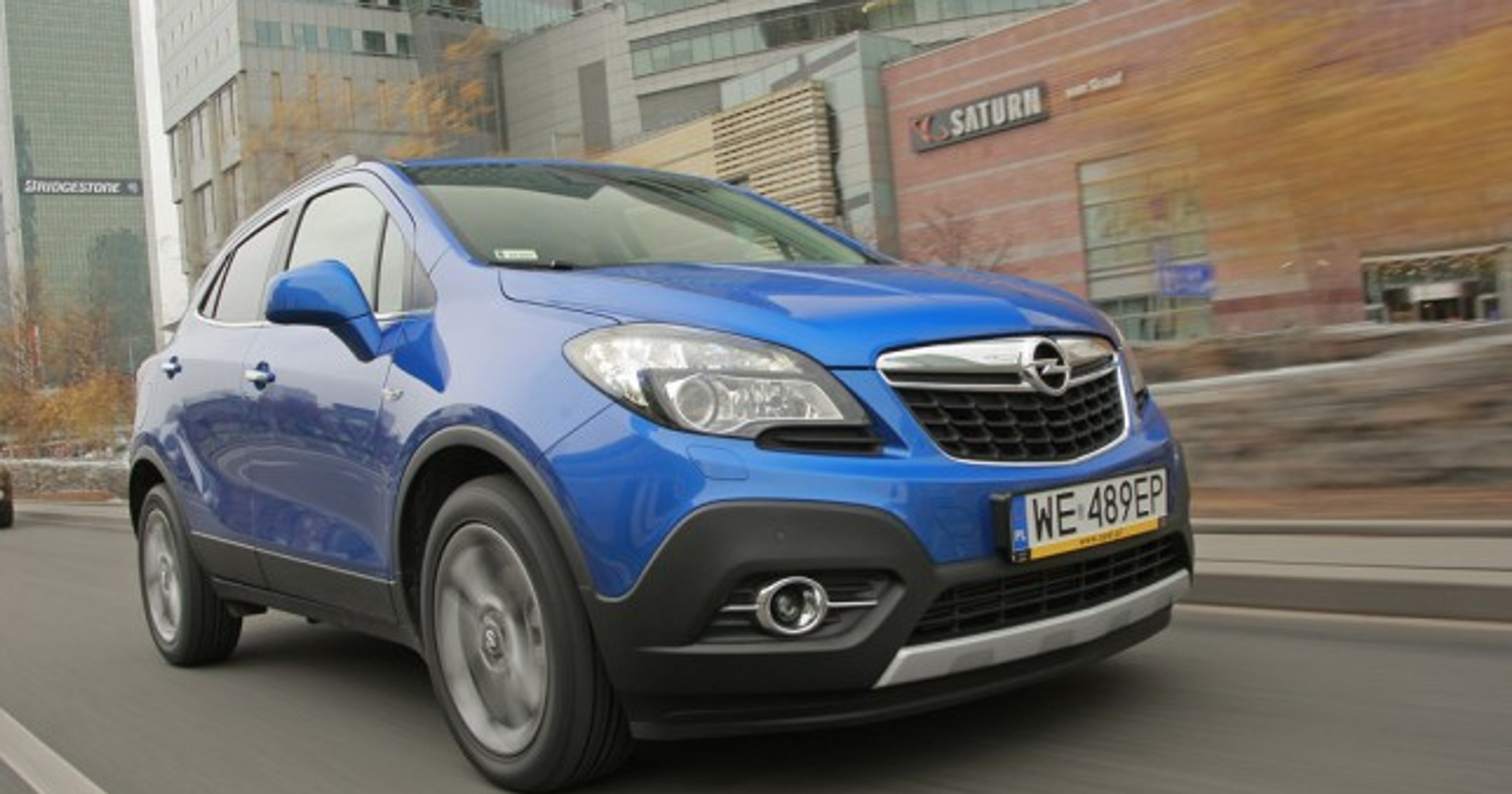 Opel Mokka przeprowadza się do Hiszpanii