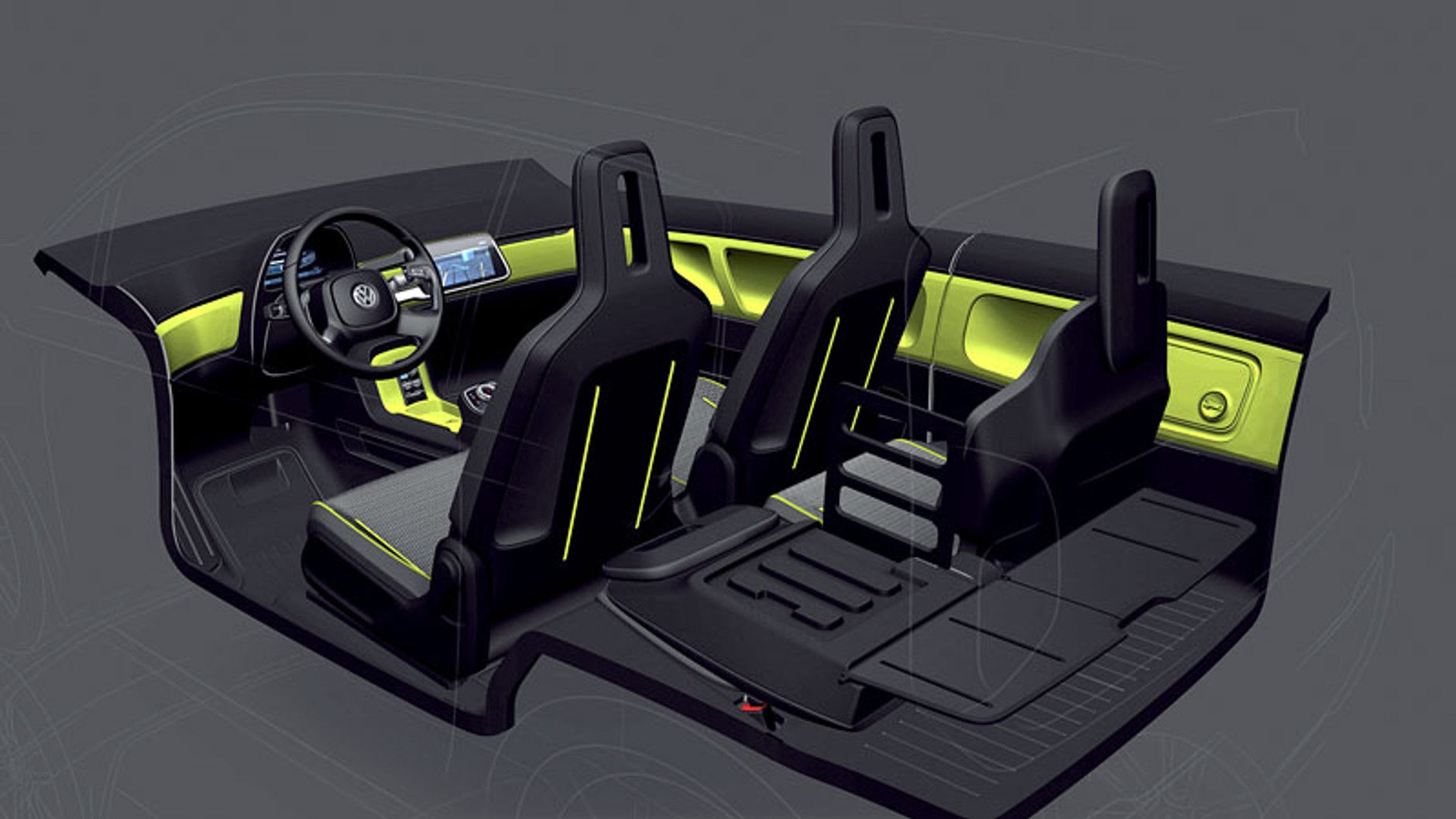 Volkswagen E-Up!: nowe mikroauto w sprzedaży od 2011