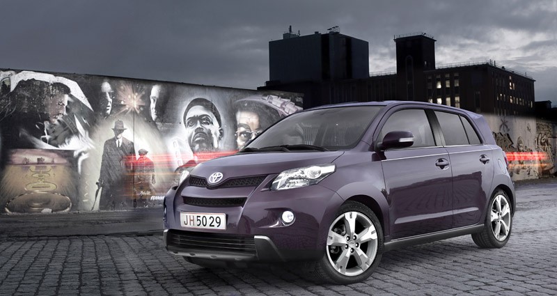 Paryż 2008: Toyota Urban Cruiser – miejski crossover z napędem 4x4 i nowym silnikiem 1,33 Dual VVT-i