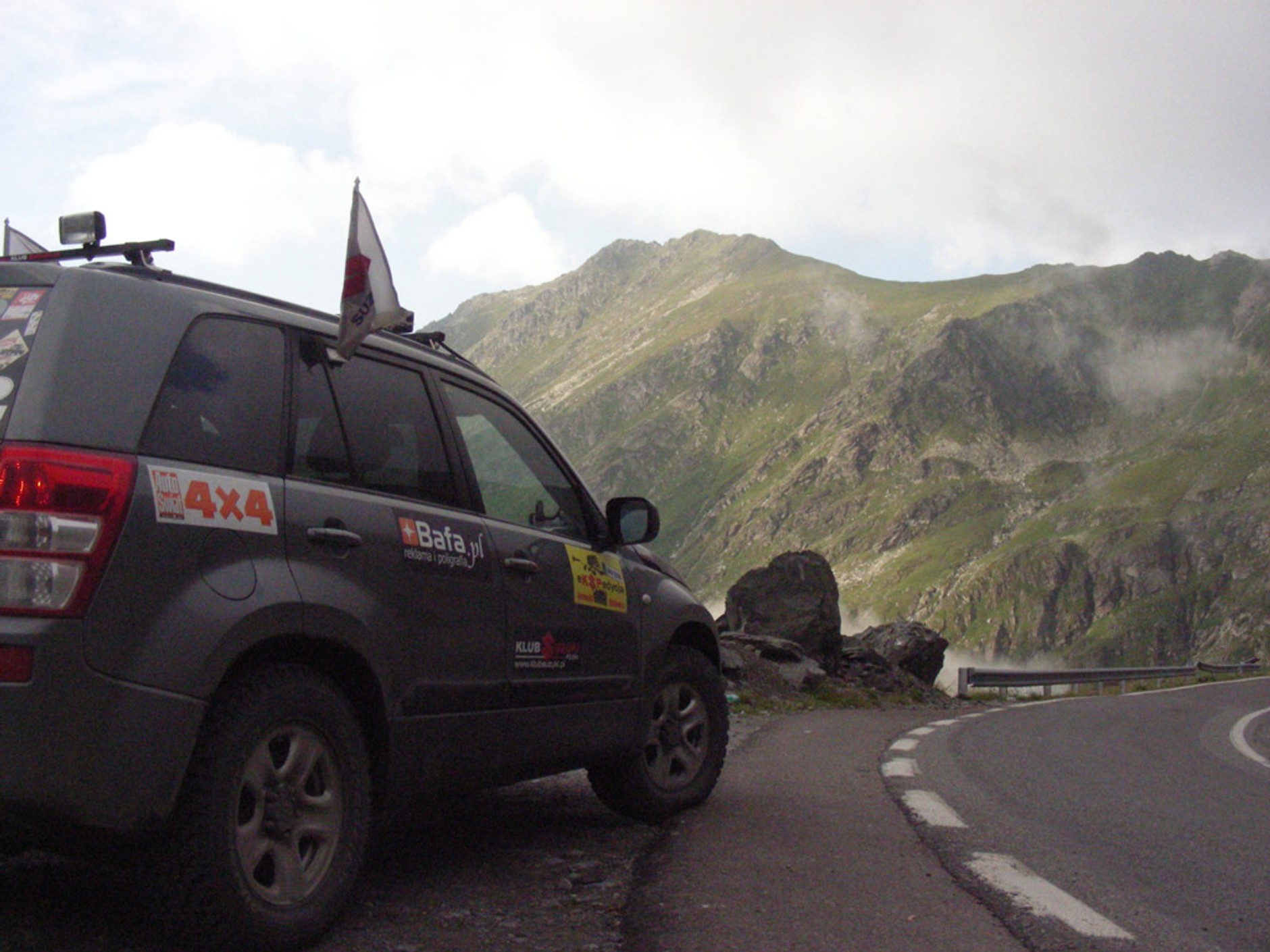 Wyprawa czy wczasy? Klub Suzuki w Rumunii i Mołdawii