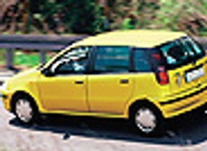 Fiat Punto I - Bardzo tani wózek