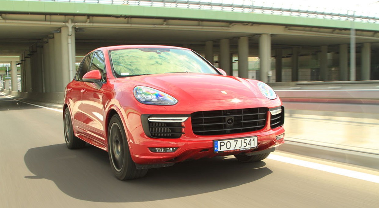 Test Porsche Cayenne GTS - uważaj na prawko!