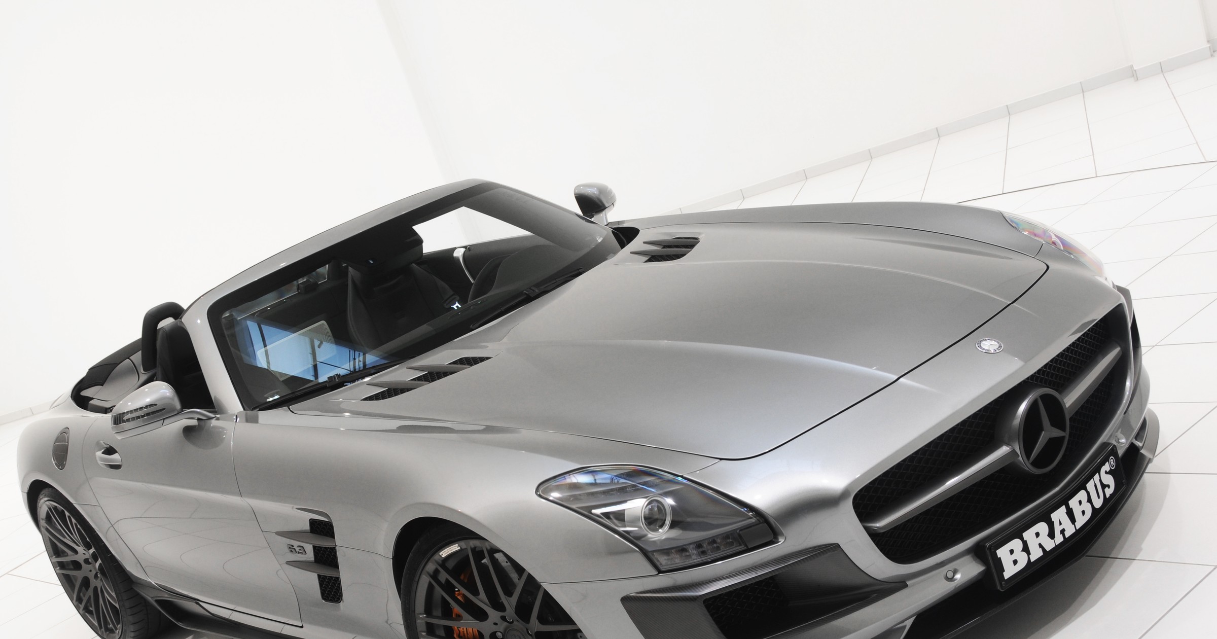Mercedes SLS AMG Roadster od Brabusa