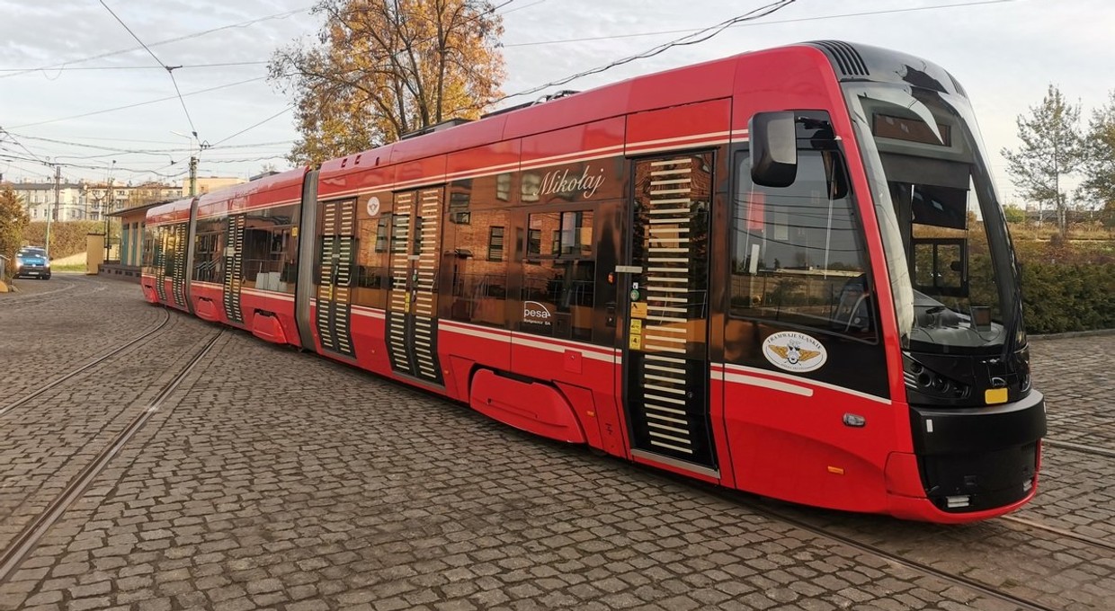 Ukradł tramwaj w Katowicach i pojechał nim do Chorzowa, zabierając pasażerów