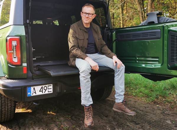 Jeździłem Fordem Bronco. To wciąż "prawdziwy" samochód, który gwarantuje emocje