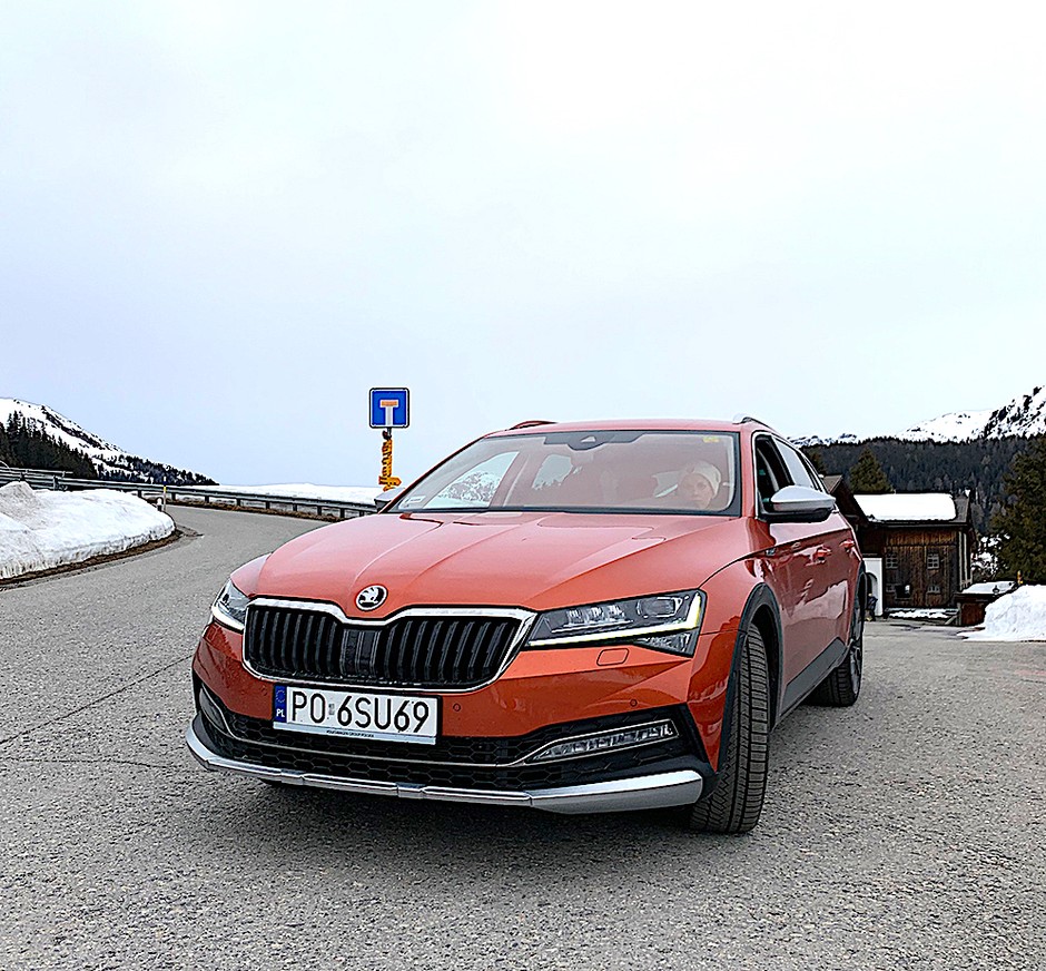 Skoda Superb Scout