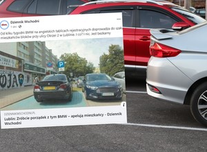 BMW wieczorem znika, rano się pojawia. Policja rozkłada ręce