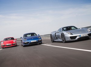 Festiwal Porsche na torze Aldenhoven