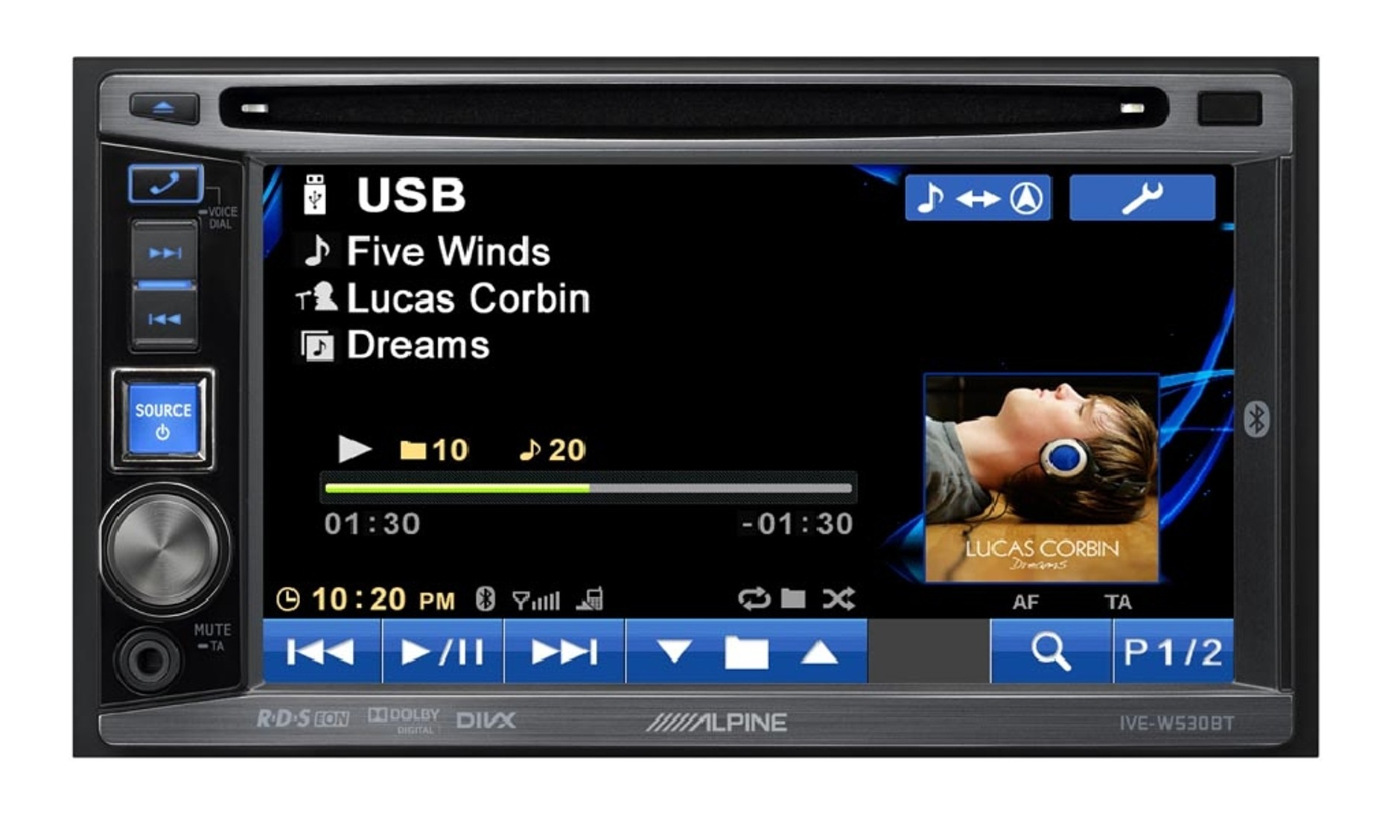 Alpine IVE-W530BT: tak tanio jeszcze nie było