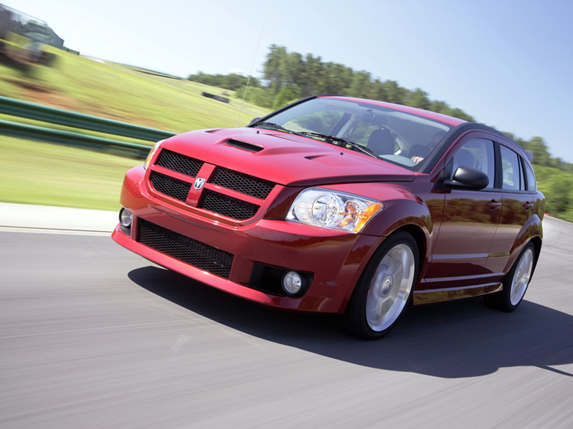 Genewa 2008: Dodge Caliber SRT 4 wchodzi na rynki światowe