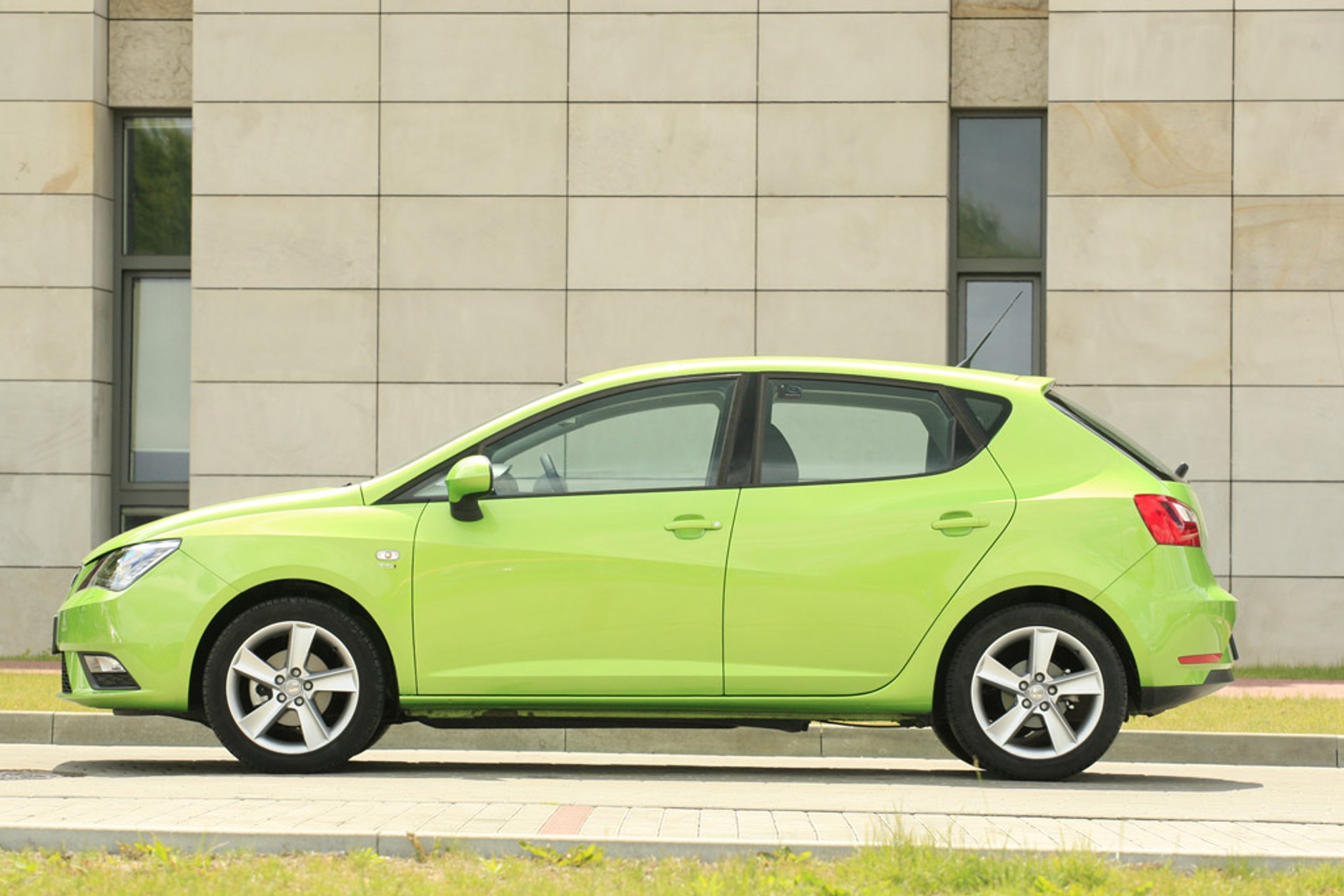 Seat Ibiza 1.2 TSI: oszczędna jak diesel