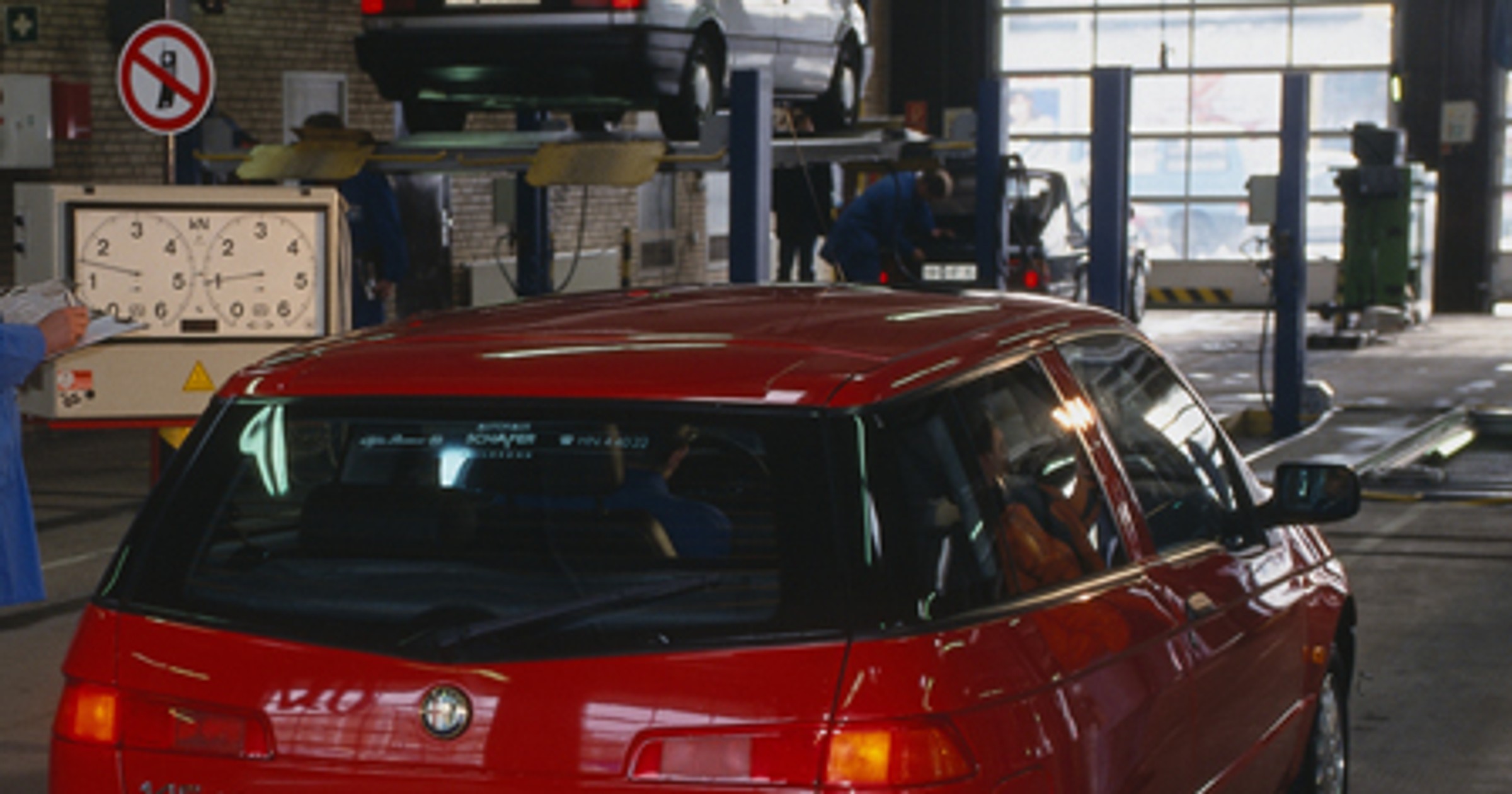 Alfa Romeo 145 - Po kieszeni od boksera
