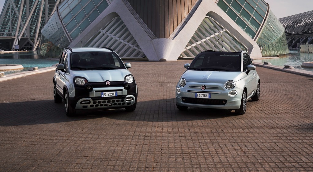 Nowe miękkie hybrydy w ofercie Fiata: Panda i 500 Mild Hybrid