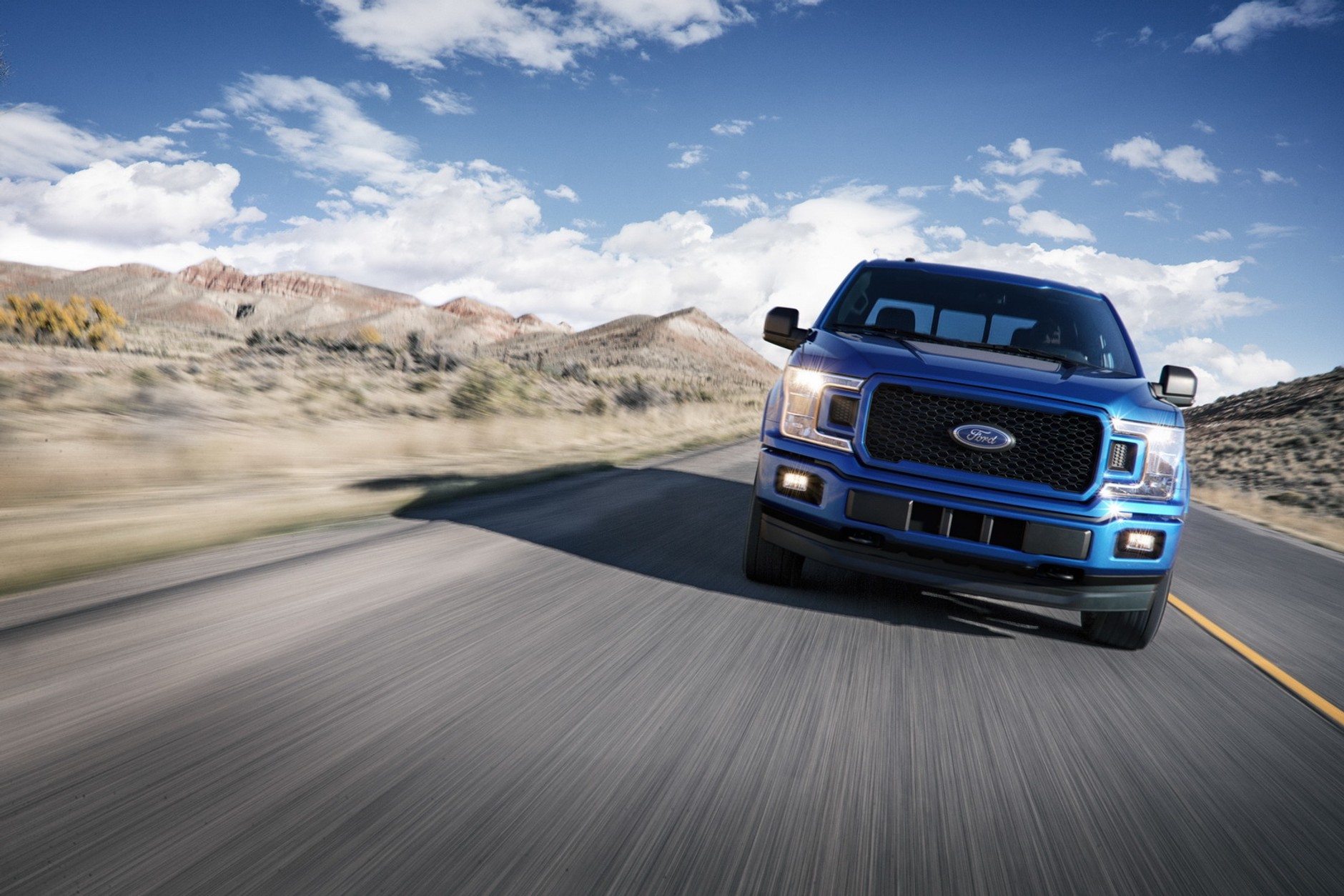 Odnowiony Ford F-150 – sprytniejszy i bezpieczniejszy