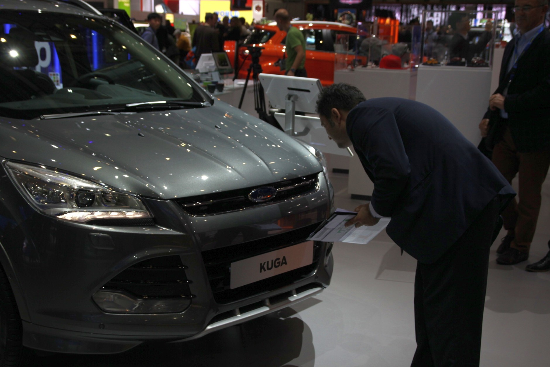 Szpiedzy w Genewie 2014