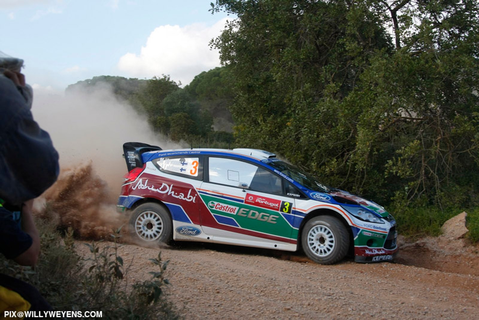 Rajd Portugalii 2011: złoty Ogier, dublet Citroena (3. etap, wyniki)