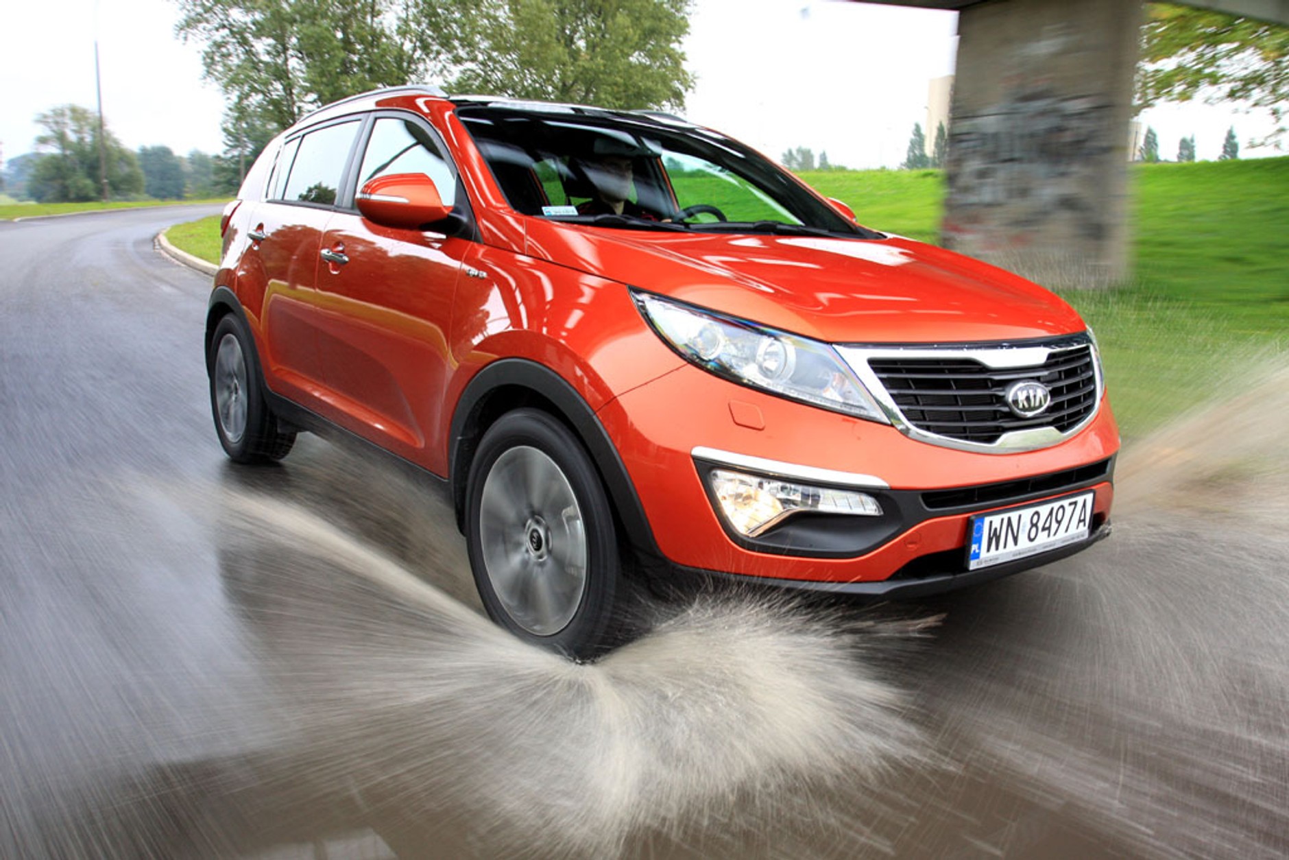 Kia Sportage 2.0 CRDI XL 4WD: Będzie numerem jeden?