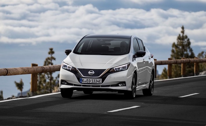 Nowy Nissan Leaf